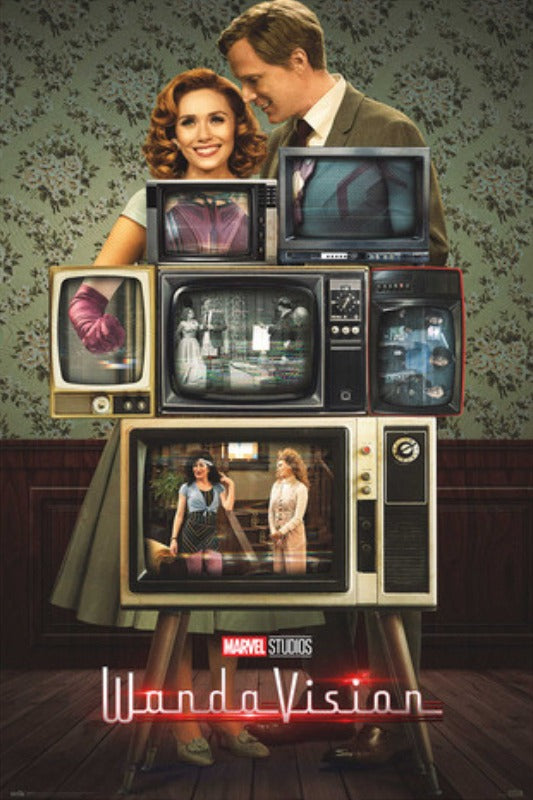 Marvel - Wandavision - Life on TV egoamo posters