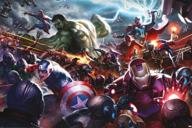 Marvel Future Fight (Heroes Assault) - egoamo posters