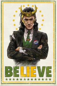 Marvel Loki Poster - egoamo posters