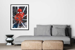 Marvel Spider-Man - Gotcha - room mockup - egoamo posters