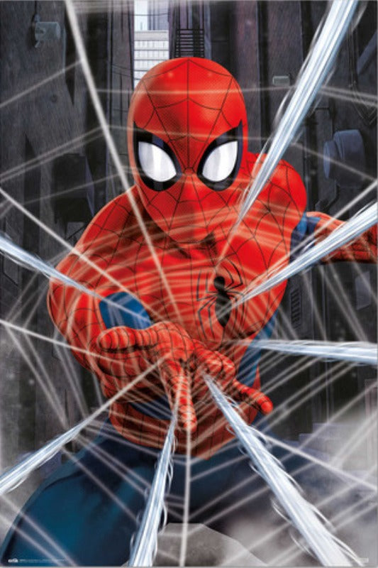 Marvel Spider-Man - Gotcha Poster - egoamo posters