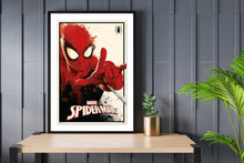 Marvel Spider-Man Thwip - room mockup - egoamo posters