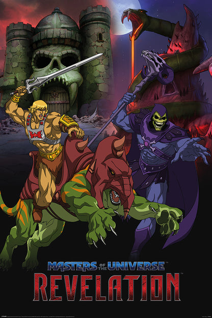 Masters of the Universe: - Revelation Good vs Evil Poster Egoamo.co.za Posters 