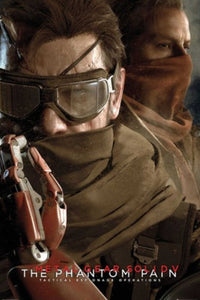 Metal Gear - Solid V Goggles - egoamo posters