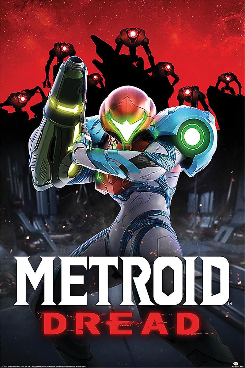 Metroid Dread Gaming Poster Egoamo.co.za Posters 