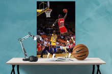 Michael Jordan Dunk Poster - egoamo.co.za