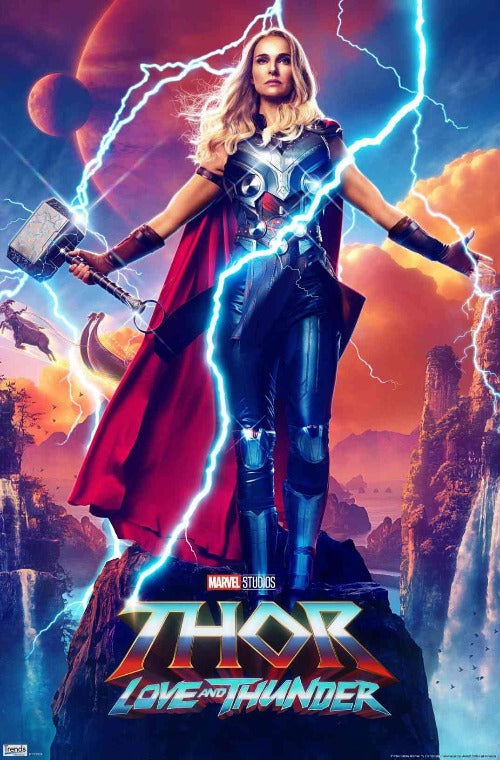 Mighty Thor Love and Thunder Movie Poster