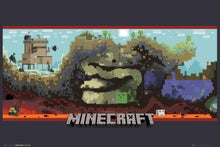 Minecraft Underground World Poster egoamo.co.za Posters 