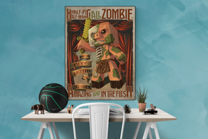 Minecraft - Zombie Pig Poster - egoamo.co.za