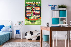 Minecraft - Creepy Behaviour Gaming Poster - egoamo.co.za
