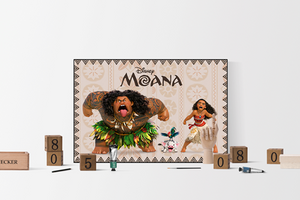 Disney's Moana (Characters) Poster - egoamo.co.za