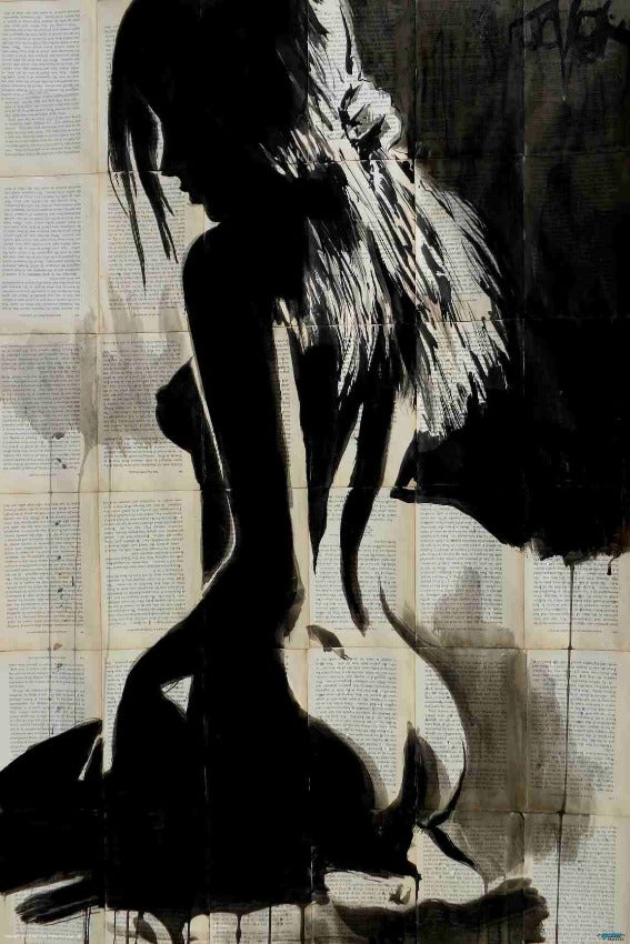 Loui Jover Moment 2 - art print - egoamo posters