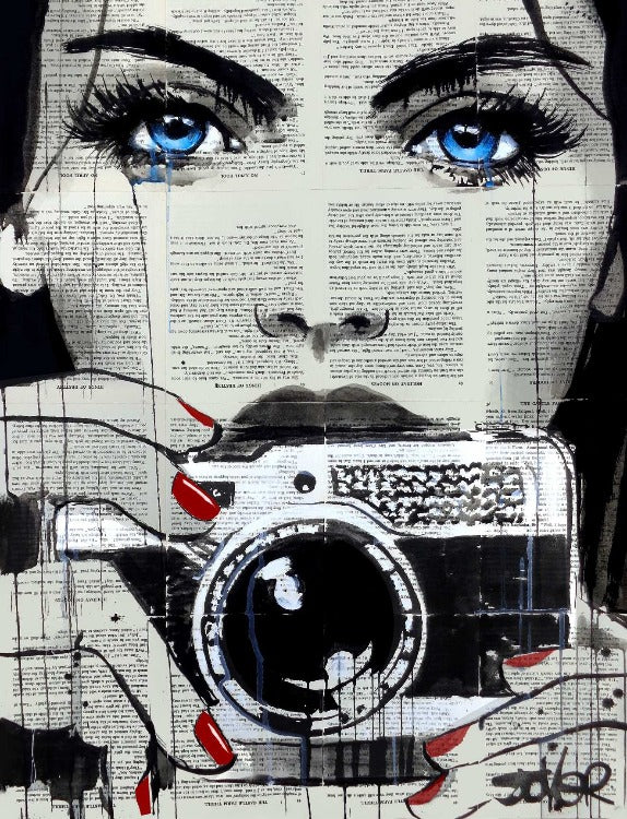 Loui Jover - Momento Art Print - egoamo.co.za