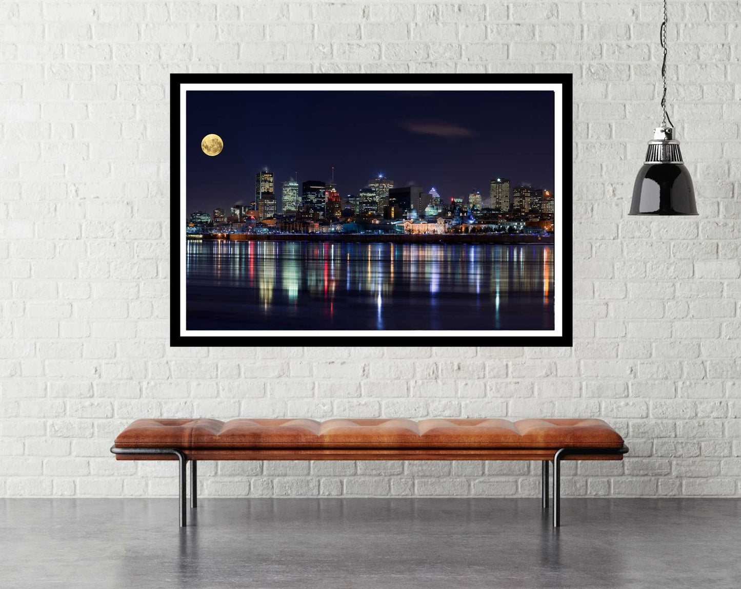 Montreal Night by Yippidu - Travel Photography Poster - egoamo.co.za