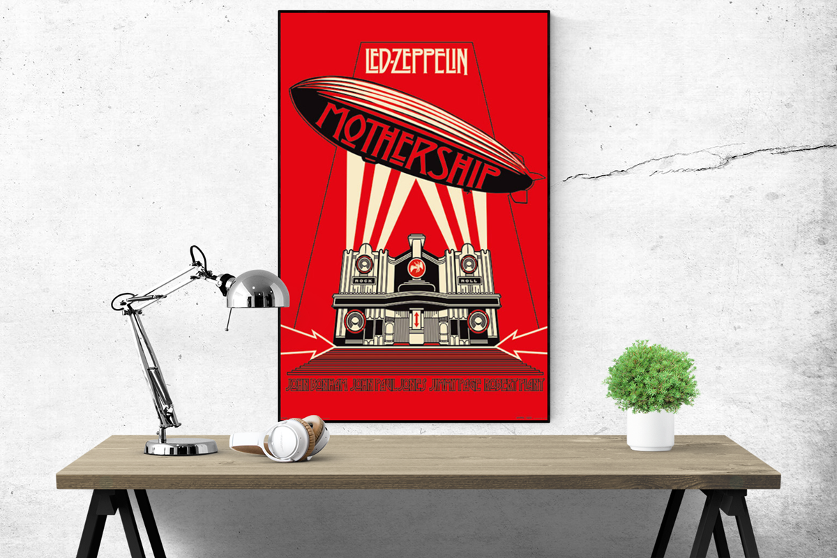 Led Zeppelin - Mothership Poster - egoamo.co.za