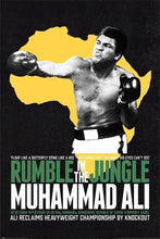 Muhammad Ali - Rumble in the Jungle Poster Egoamo.co.za Boxing Posters 