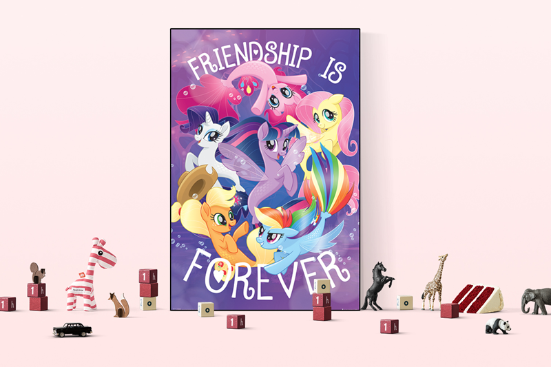 My Little Pony - Friendship is Forever Poster - egoamo.co.za