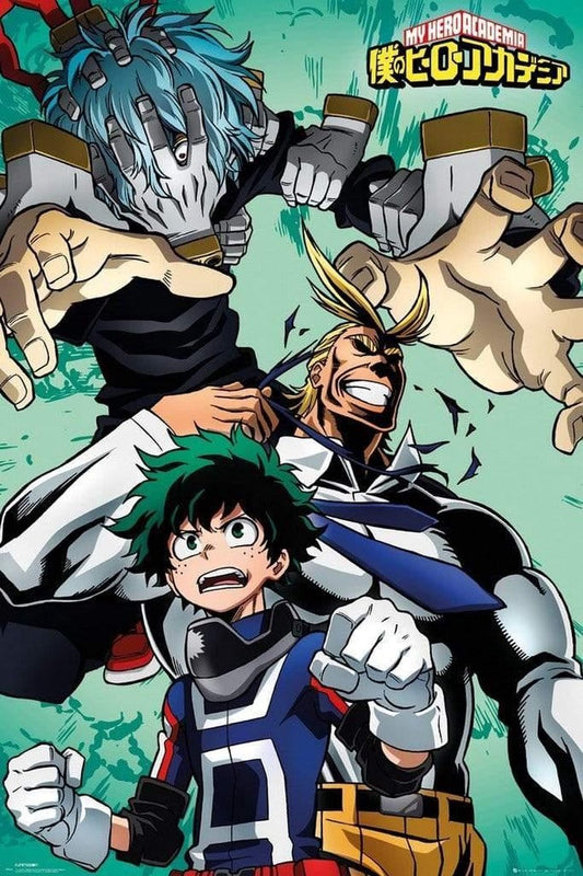 My Hero Academia - Collage Anime Poster Egoamo.co.za Posters