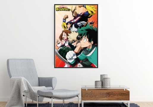 My Hero Academia - Go Time Poster egoamo.co.za