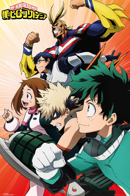 My Hero Academia - Go Time Poster egoamo.co.za