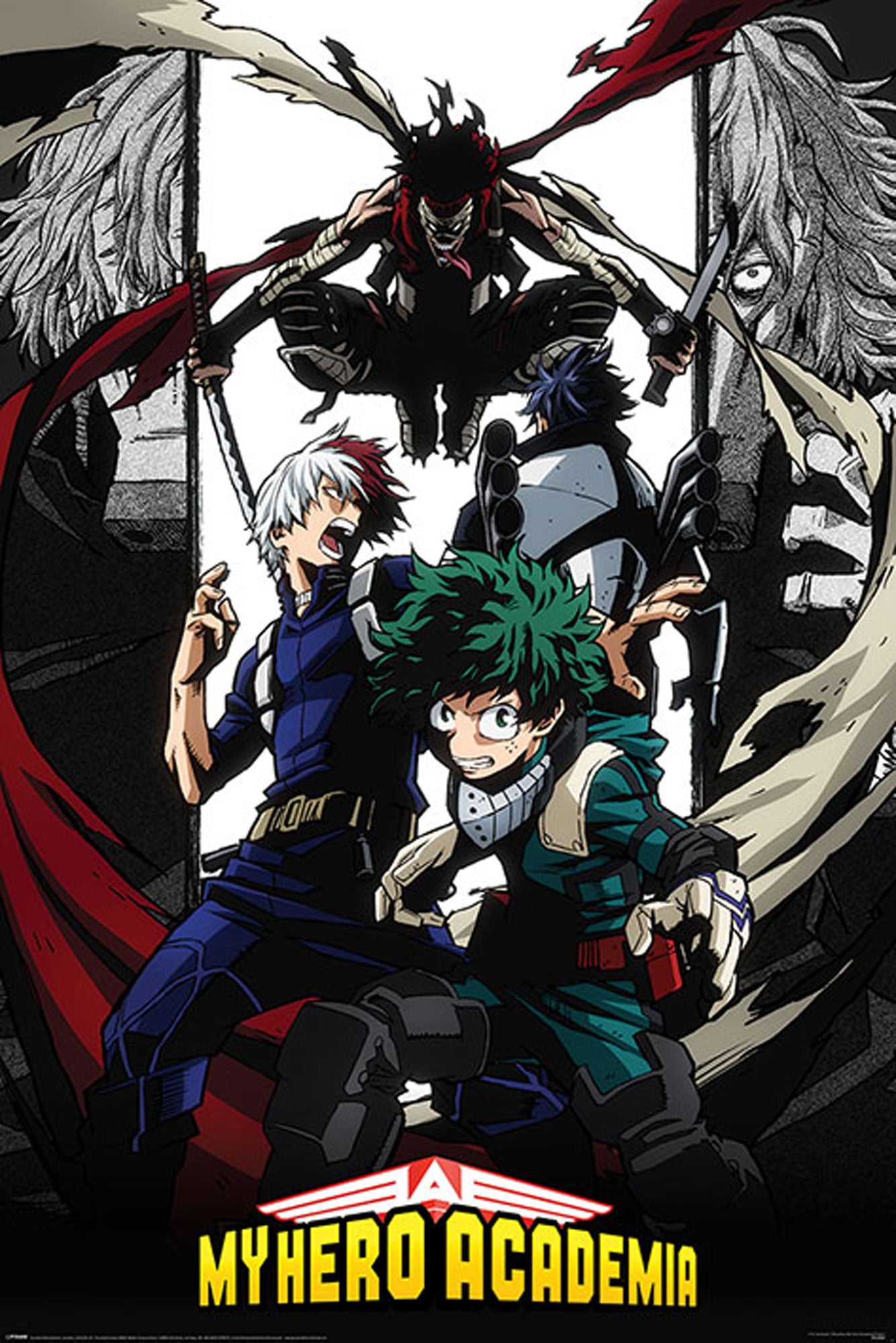 My Hero Academia - Hero Killer Stain Poster Egoamo.co.za Posters 