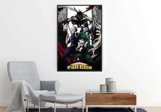 My Hero Academia - Hero Killer Stain Poster Egoamo.co.za Posters 