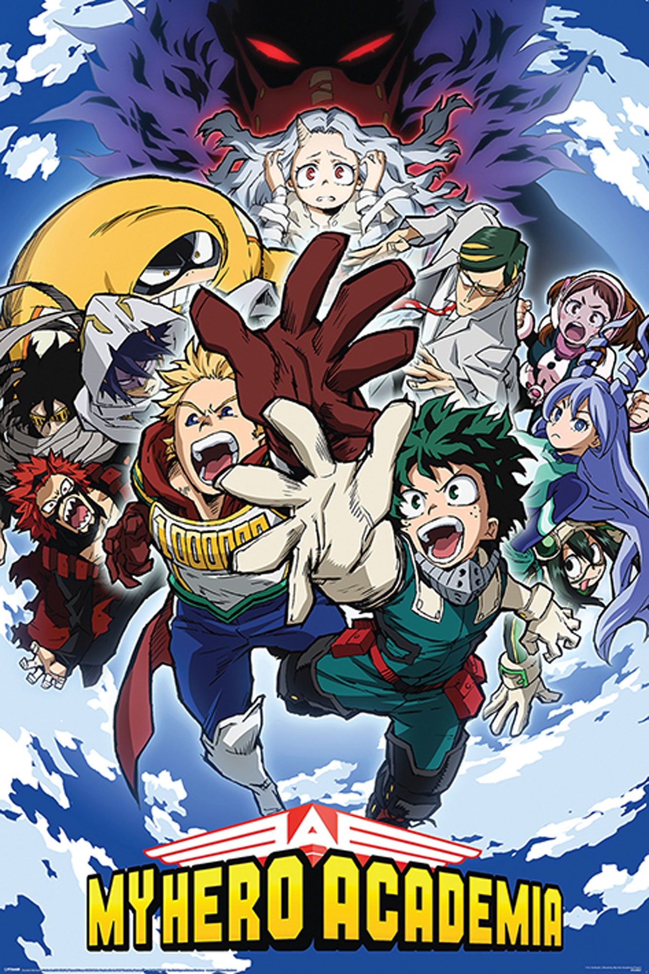 My Hero Academia - Reach Up Poster Egoamo.co.za Posters