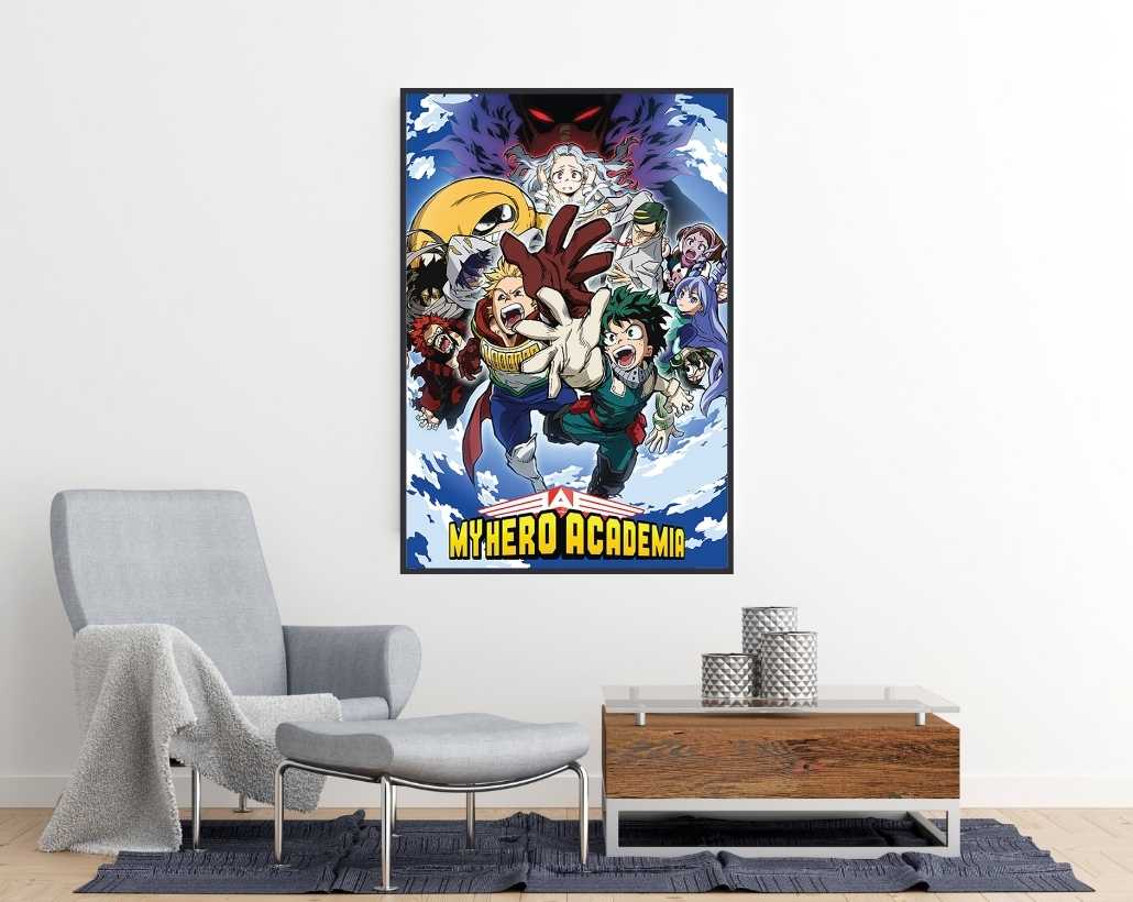 My Hero Academia - Reach Up Poster Egoamo.co.za Posters