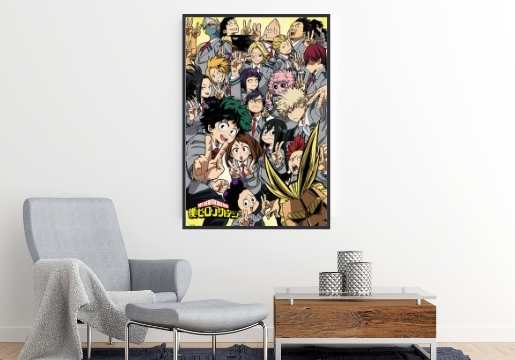 My Hero Academia - School Poster egoamo.co.za