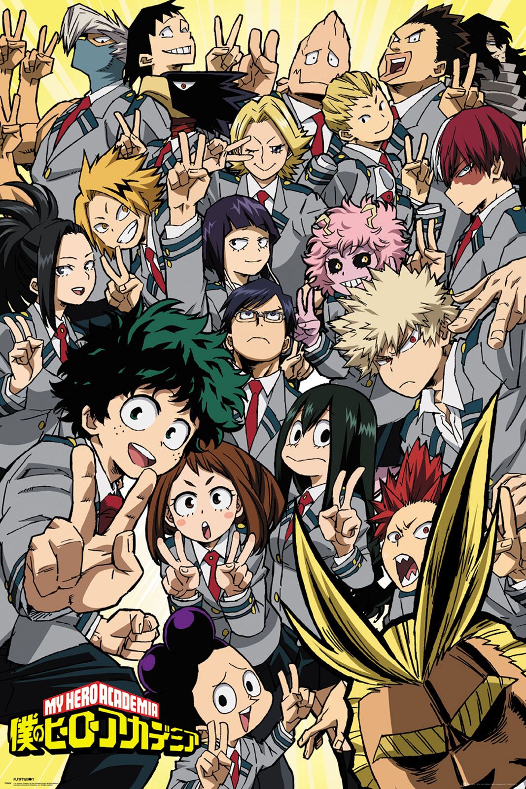 My Hero Academia - School Poster egoamo.co.za