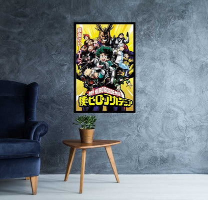 My Hero Academia - Season 1 Poster egoamo.co.za