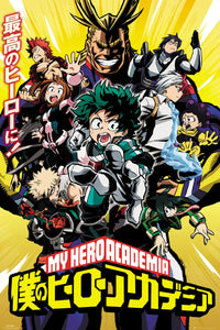 My Hero Academia - Season 1 Poster egoamo.co.za