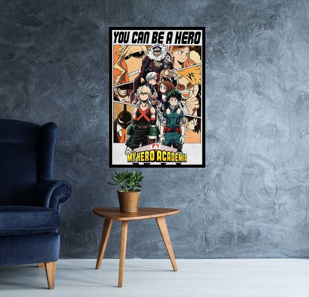 My Hero Academia - You can be a hero Poster egoamo.co.za 