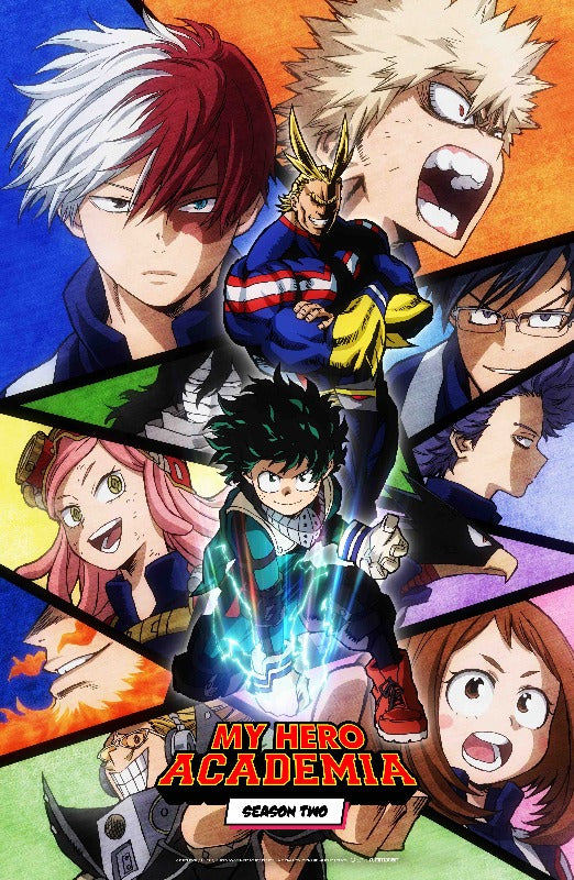 My Hero Academia poster - egoamo posters