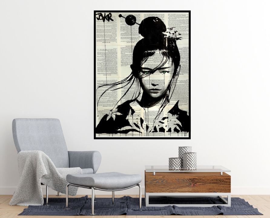 Loui Jover - Narumi Art Print - egoamo.co.za