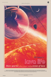 Nasa - 55 Cancri-e Travel Poster Egoamo.co.za Posters 