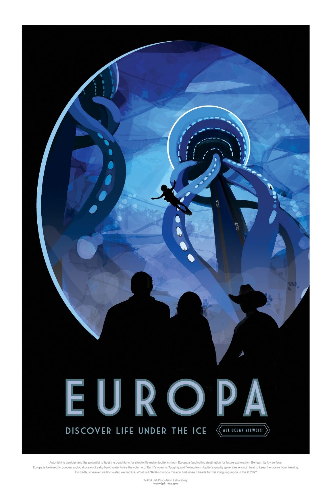 Nasa - Europa Maxi Poster Egoamo.co.za Posters 