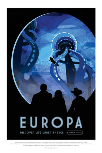 Nasa - Europa Maxi Poster Egoamo.co.za Posters 