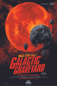 Nasa - Galactic Graveyard Poster Egoamo.co.za Posters 