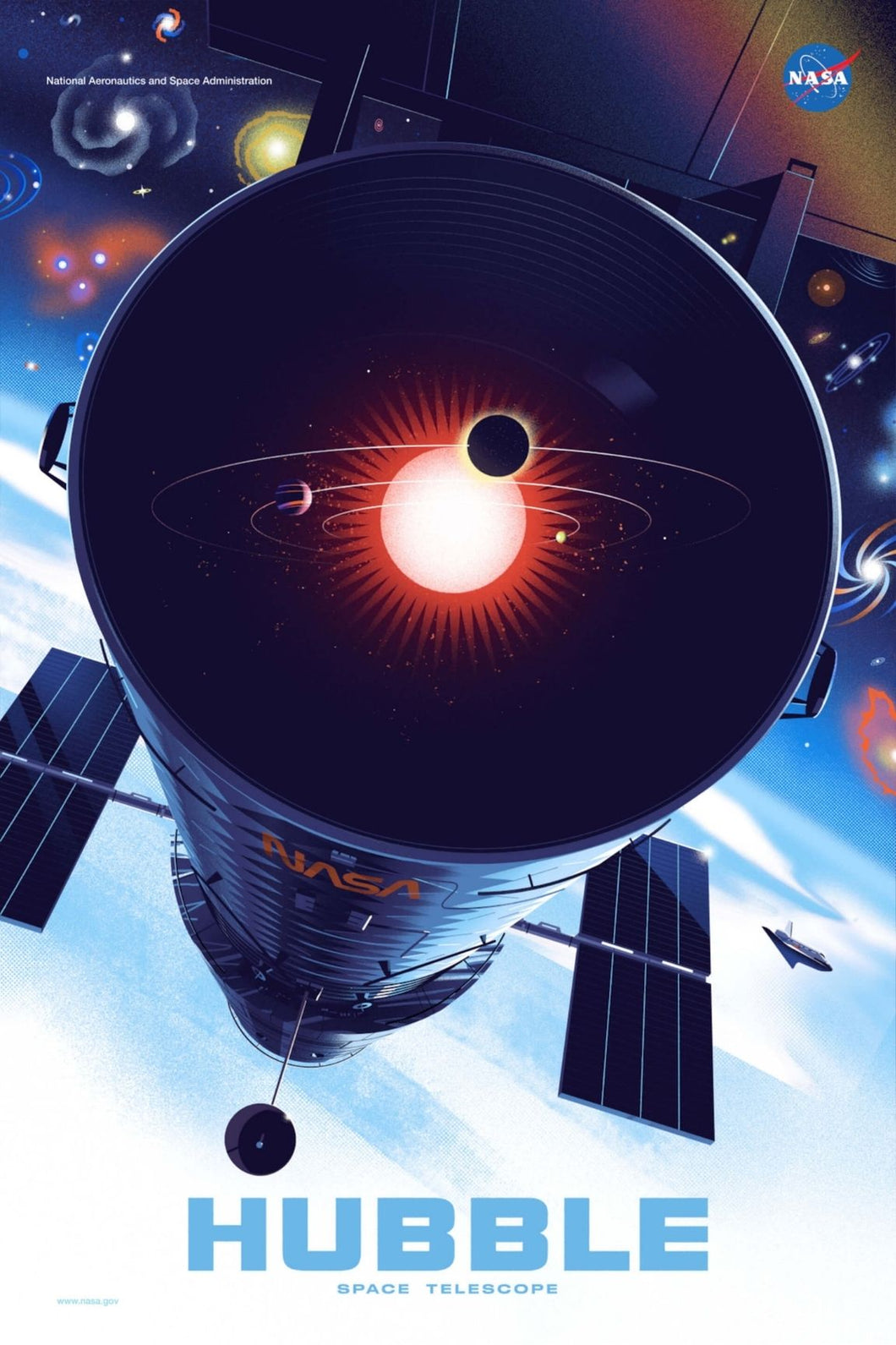 Nasa - Hubble Telescope Maxi Poster Egoamo.co.za Posters 