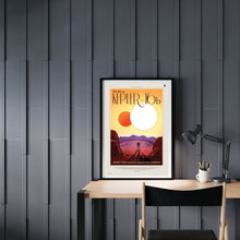Nasa - Kepler -16b Maxi Poster Egoamo.co.za Posters 