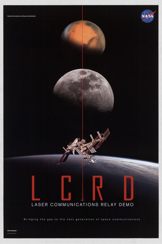 Nasa - LCRD Maxi Poster Egoamo.co.za Posters 