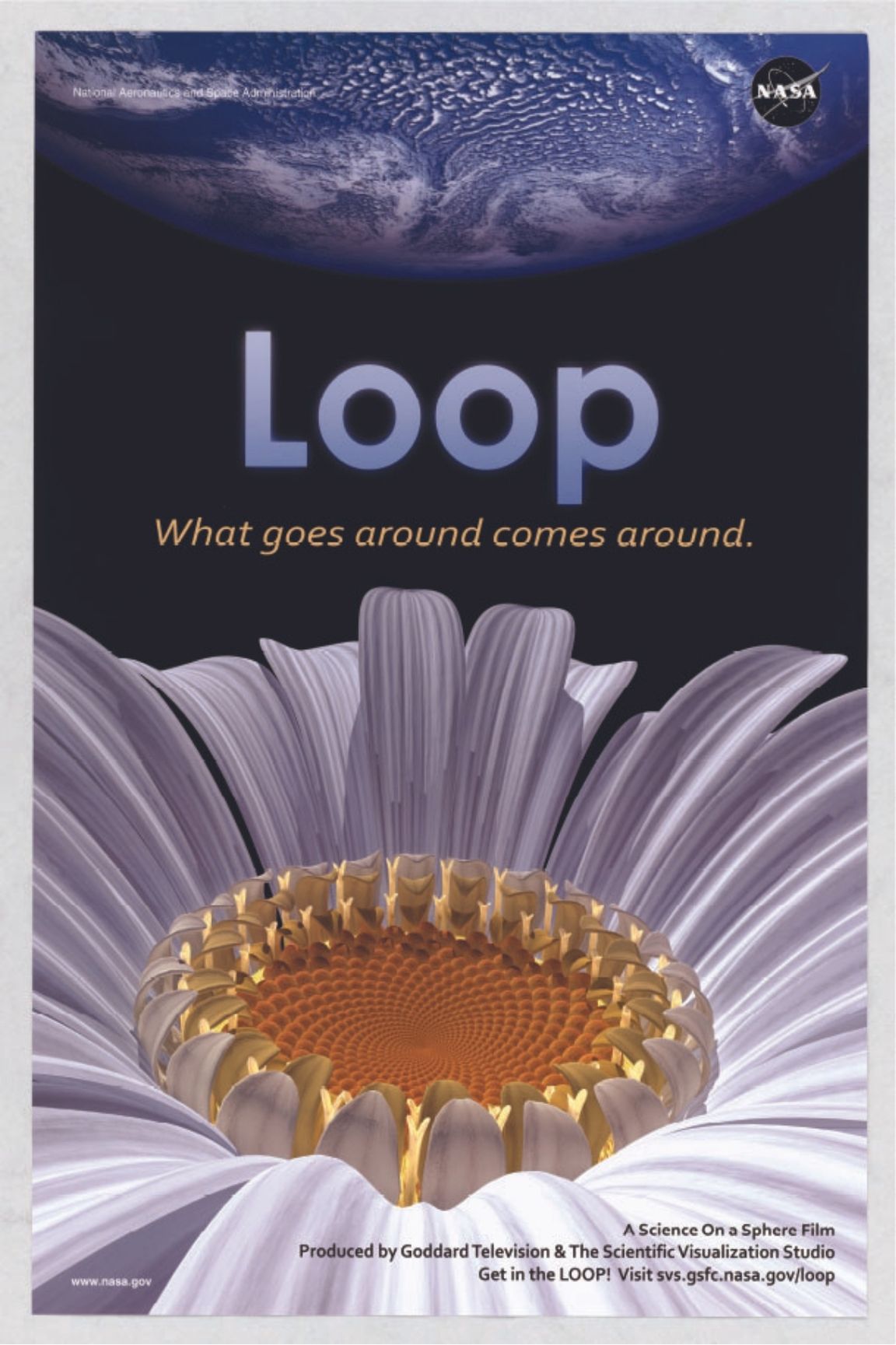 Nasa - Loop Poster Egoamo.co.za Posters