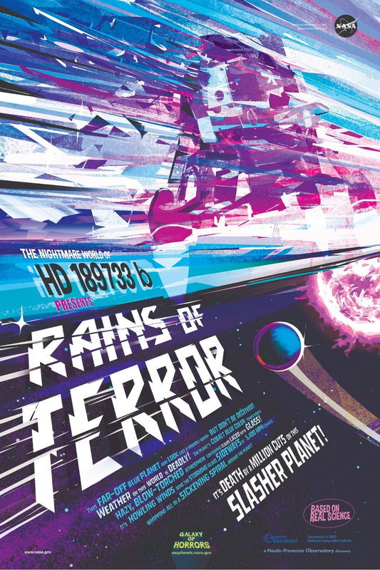 Nasa - Rains of Terror Maxi Poster Egoamo.co.za Posters 