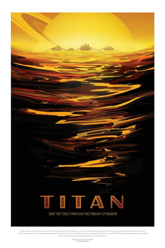 Nasa - Titan Maxi Poster Egoamo.co.za Posters 