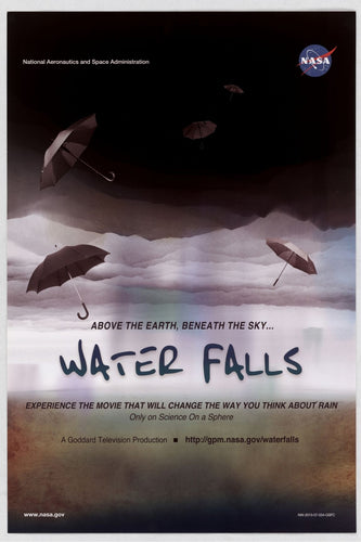 Nasa - Water Falls Maxi Poster - egoamo.co.za
