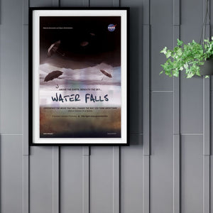Nasa - Water Falls Maxi Poster - egoamo.co.za