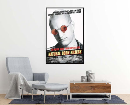 Natural Born Killers Poster - egoamo.co.za