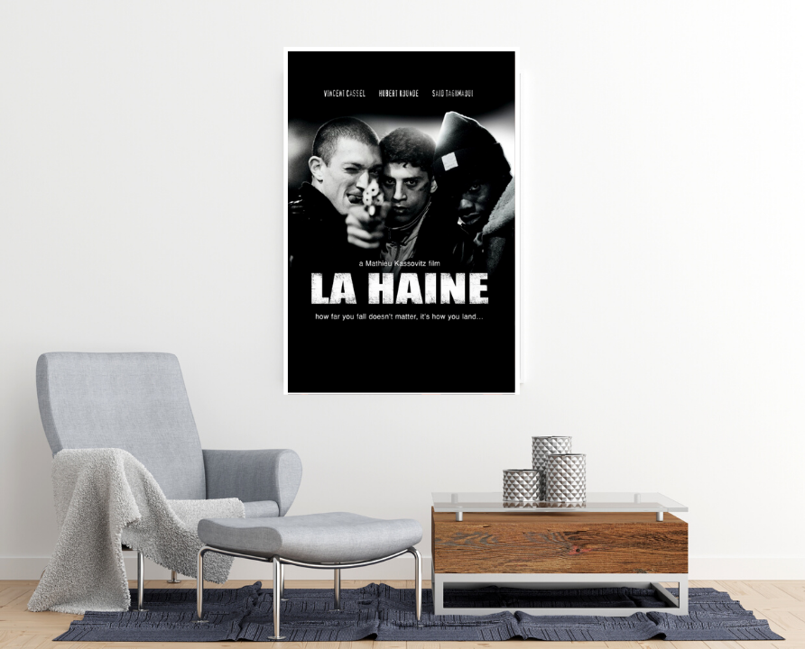 La Haine Poster - egoamo.co.za