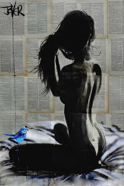 Loui Jover New Day Art Print - egoamo.co.za